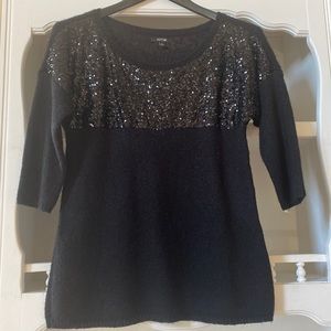 Apt 9 medium black sweater